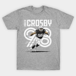 Maxx Crosby Las Vegas Inline T-Shirt